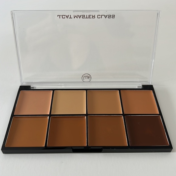 J.Cat Beauty Master Class Face/FX Color Palette 8 Shades MCP 102 Medium/Deep NIB - Picture 1 of 8